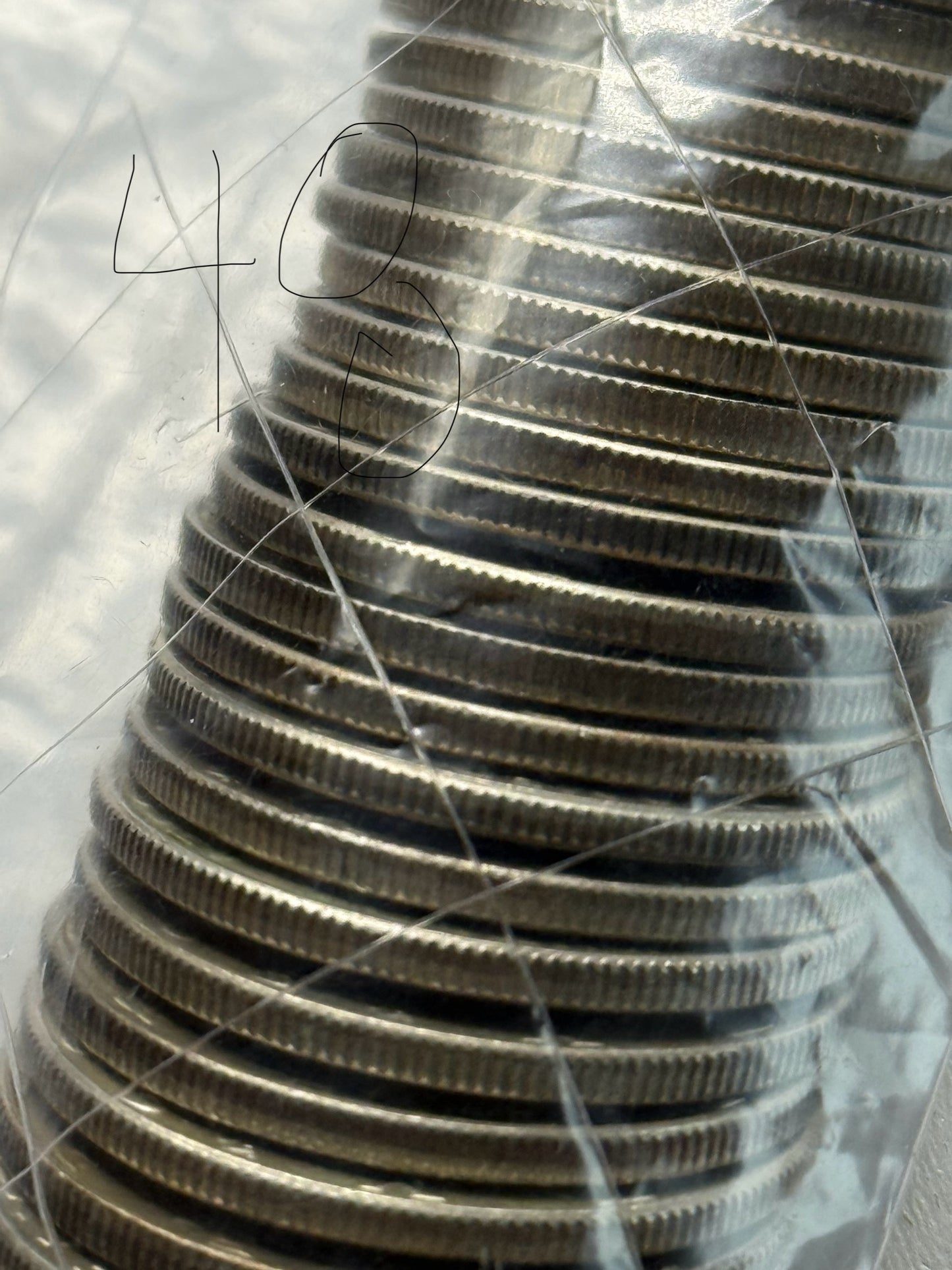 Huge lot of Silver Kennedy Half Dollars 48pcs