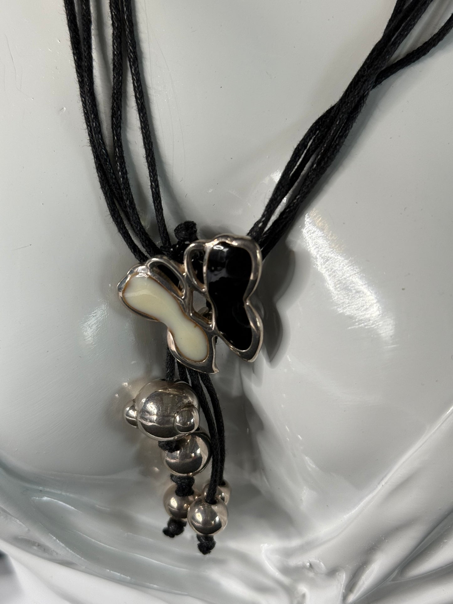 Butterfly Pendant and Earring set