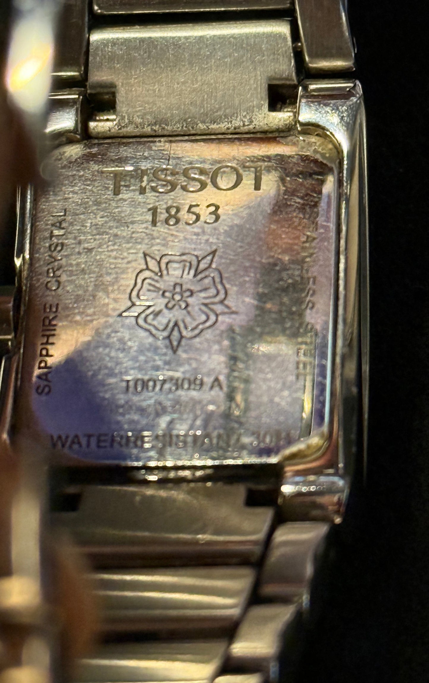 Ladies Tissot Watch with Mother of Pearl Face