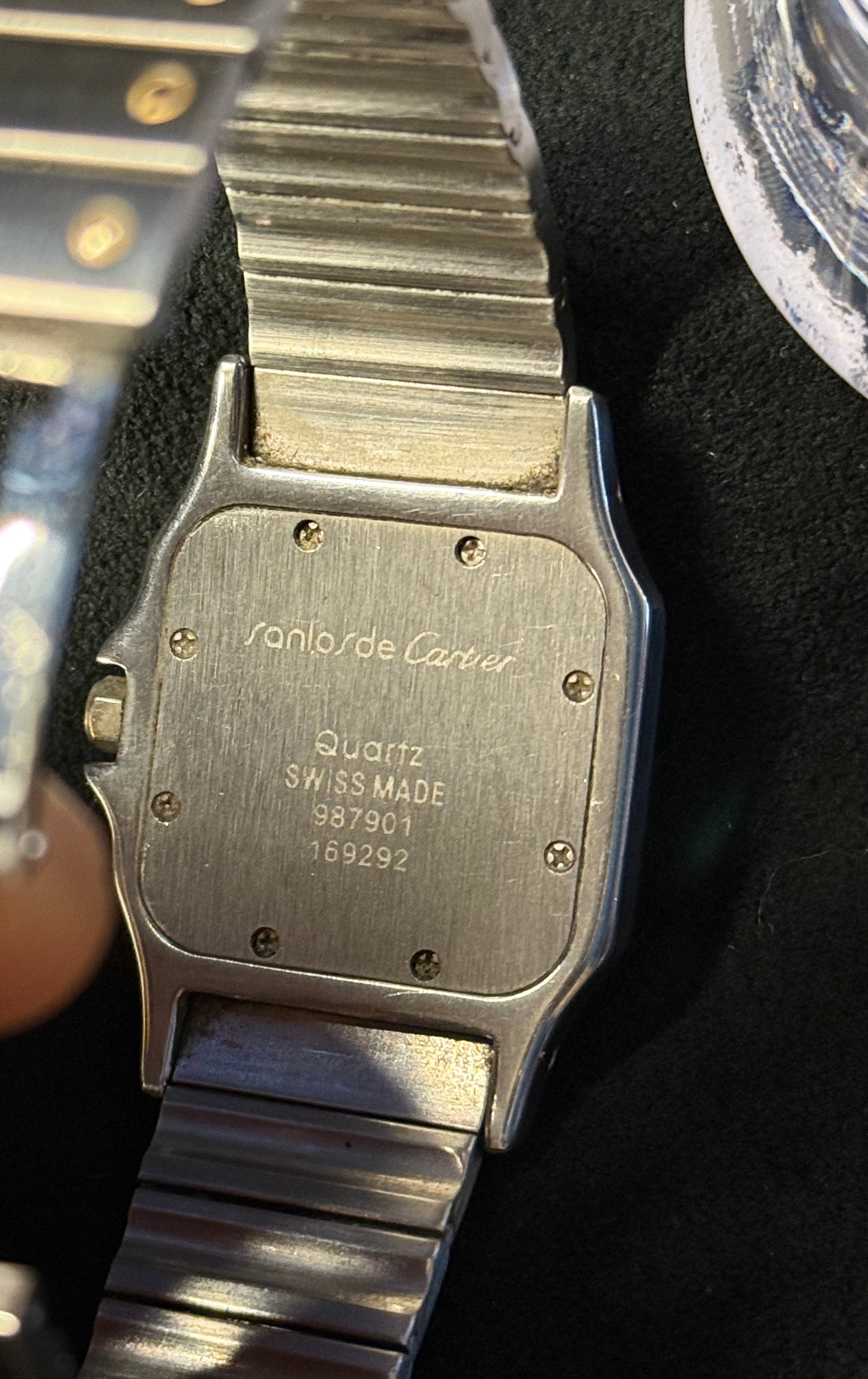 Santo De Cartier Watch Replica