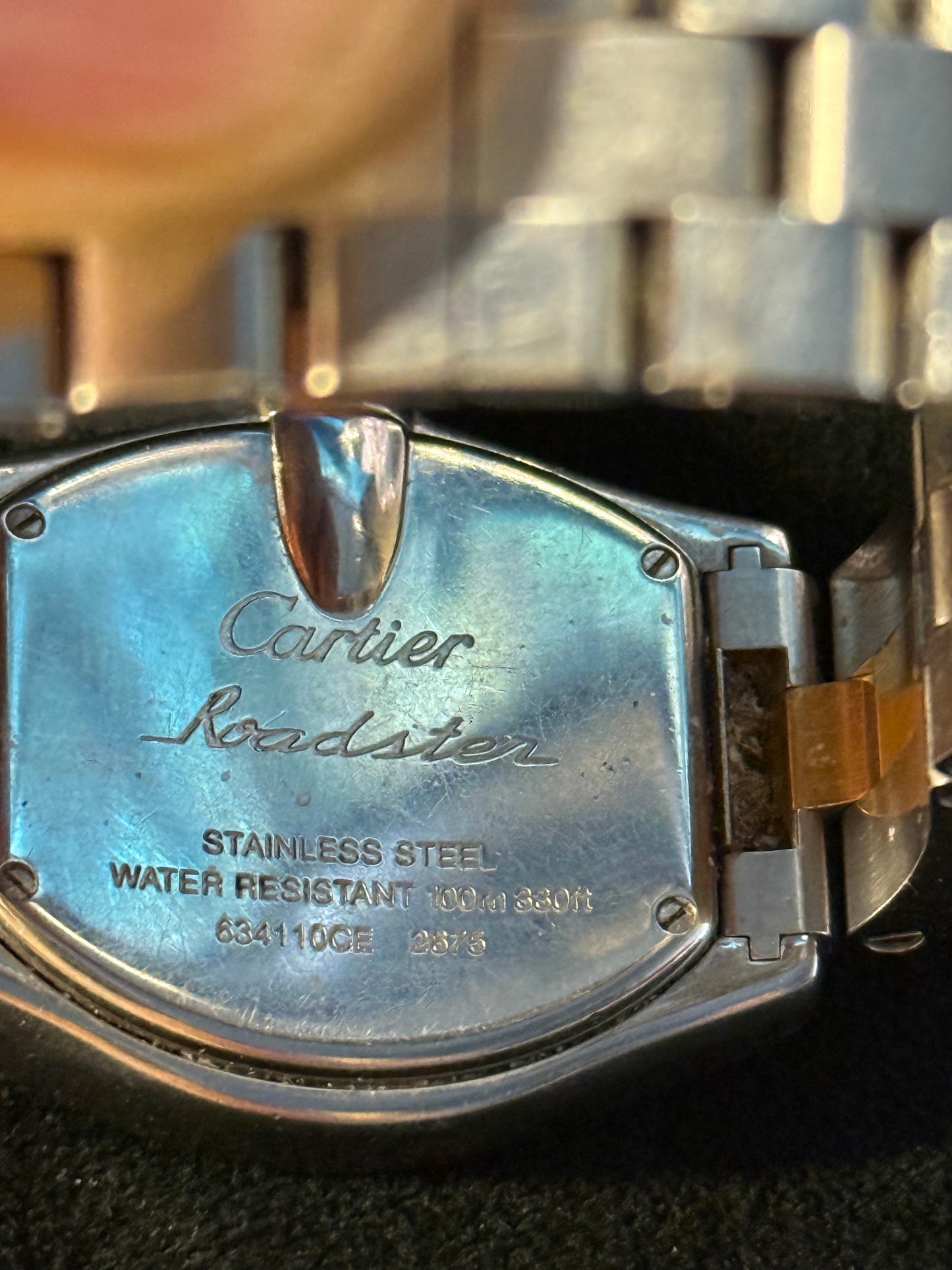 Cartier Roadster Swiss Replica Watch