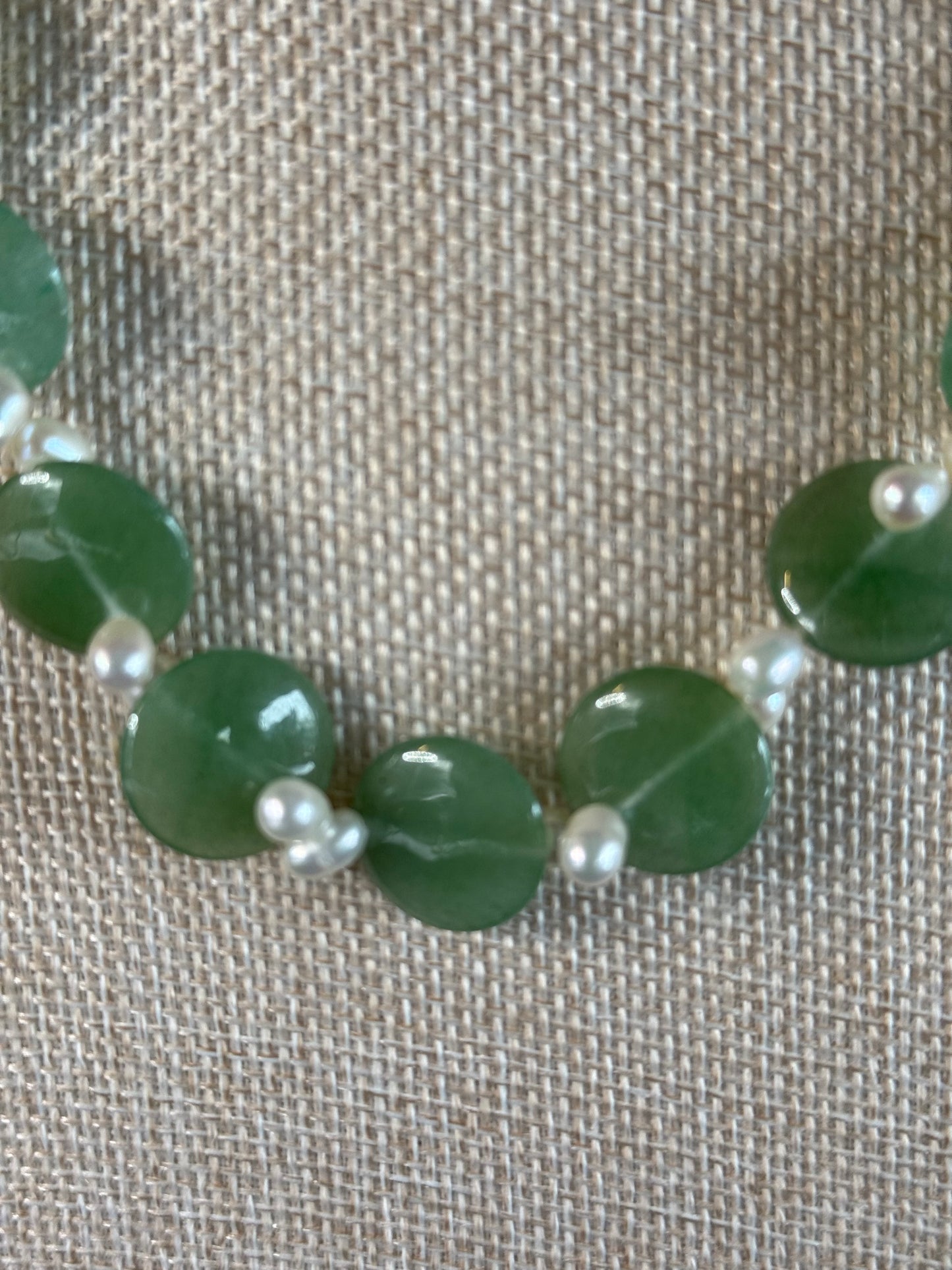 Aventurine necklace