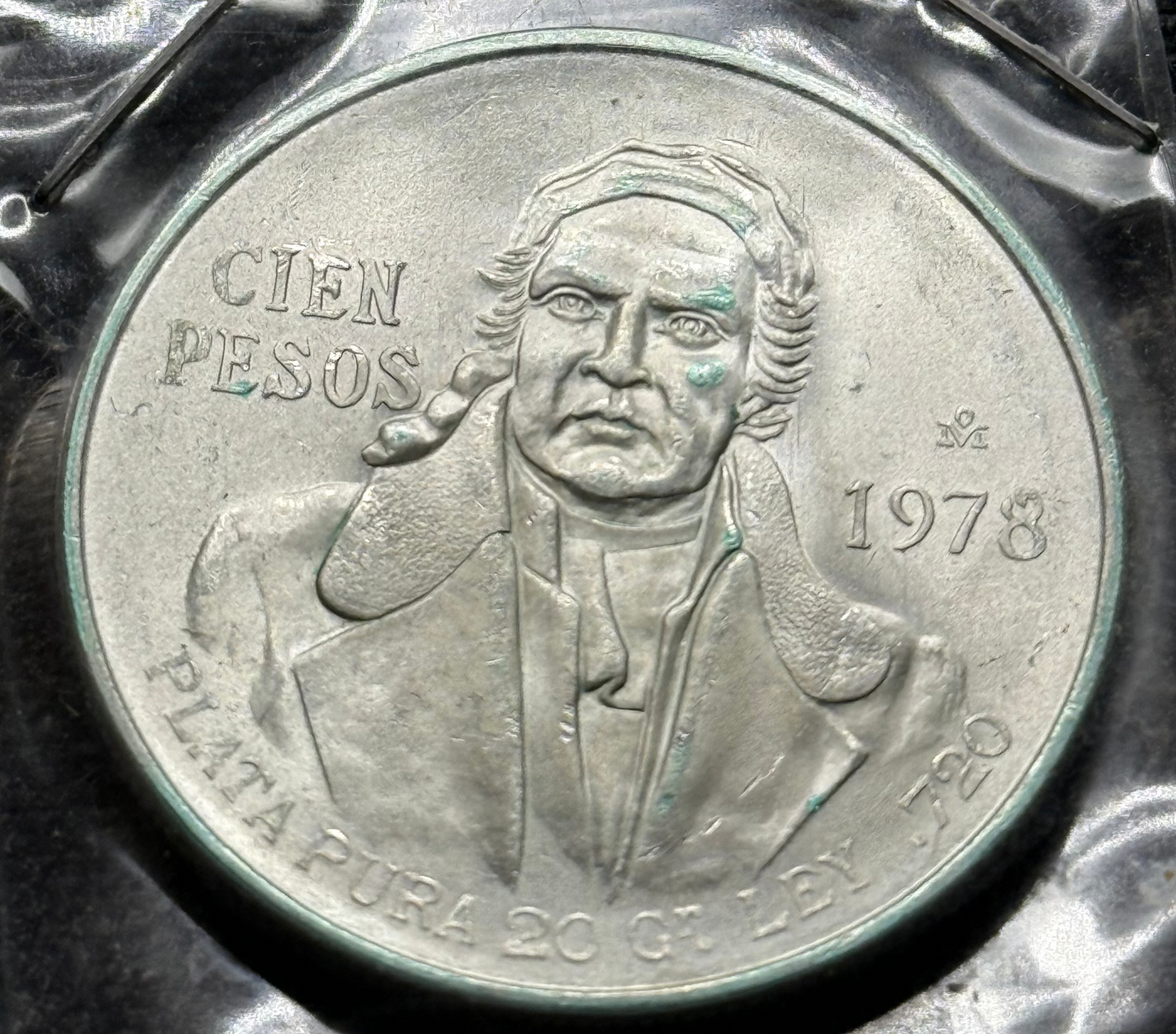 1978 Mexico 100 Peso Silver Coin