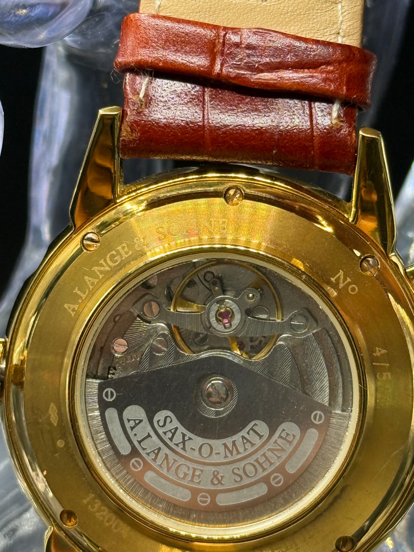 A. Lange & Söhne Lange 1 Moon Phase in 750 gold Reproduction