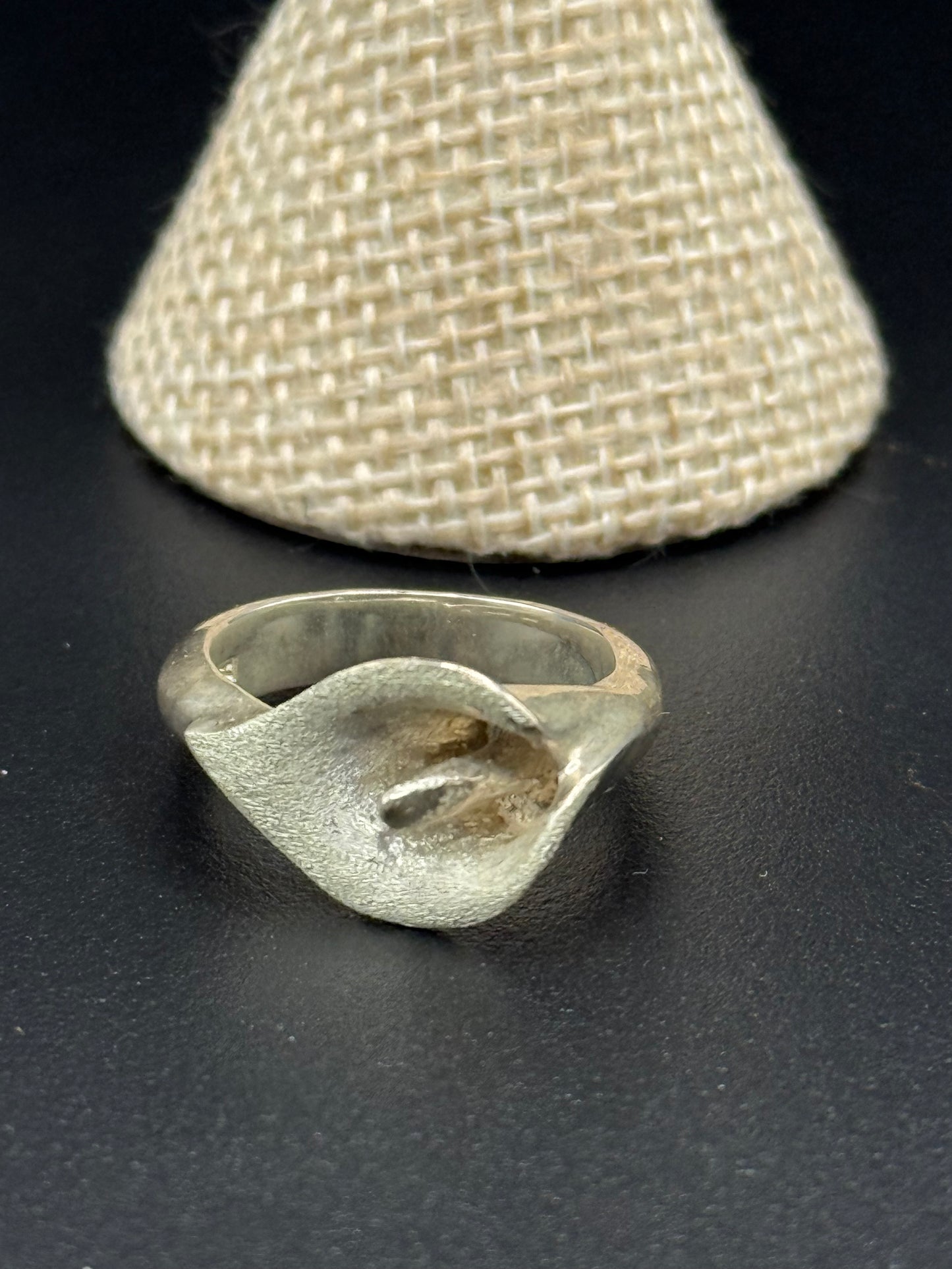 Sterling Silver Calla Lilly Jewelry Set