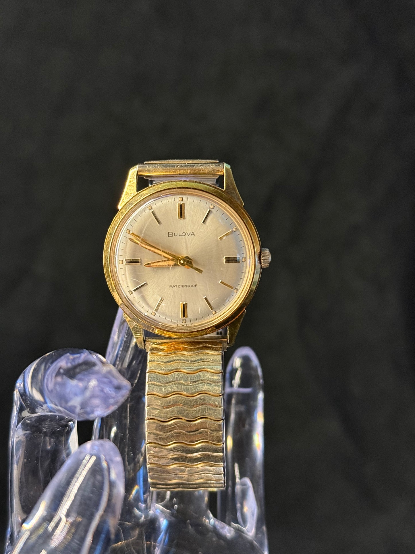 Men's SWISS Vintage 1967 Watch BULOVA Cal.11ALC. Manual Wind