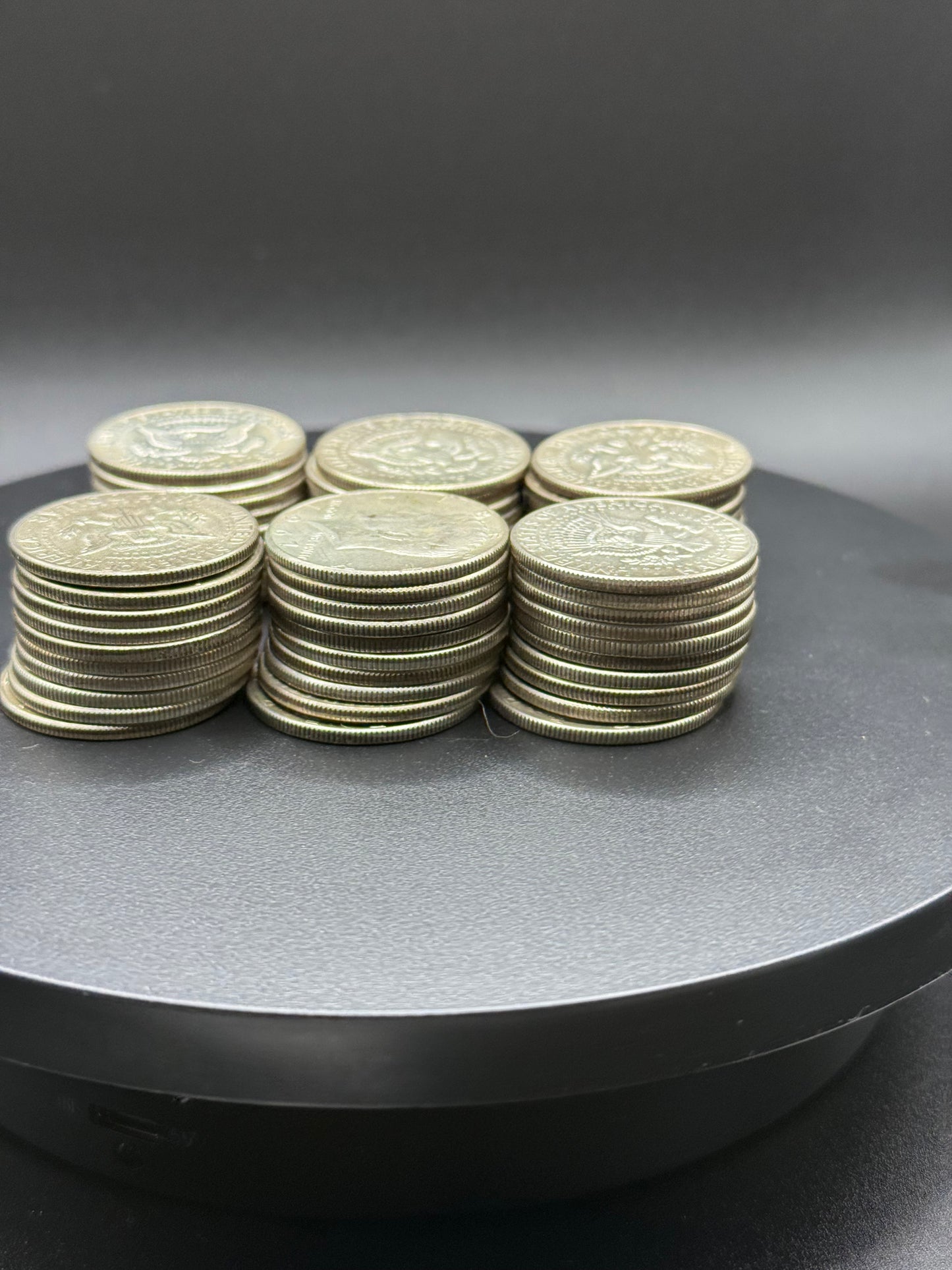 40% Silver Kennedy Half Dollars 60 pcs