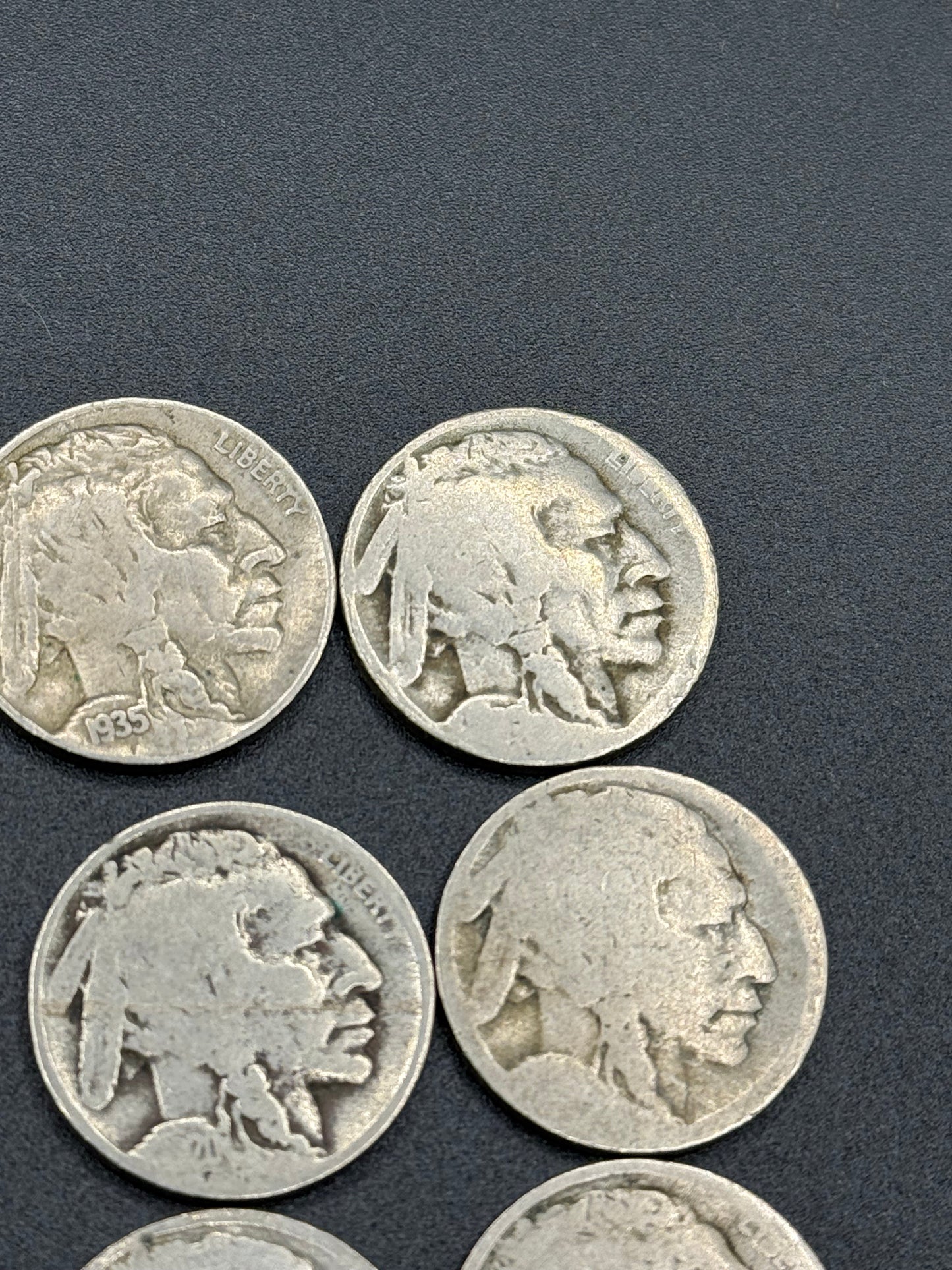 Buffalo Nickels Lot