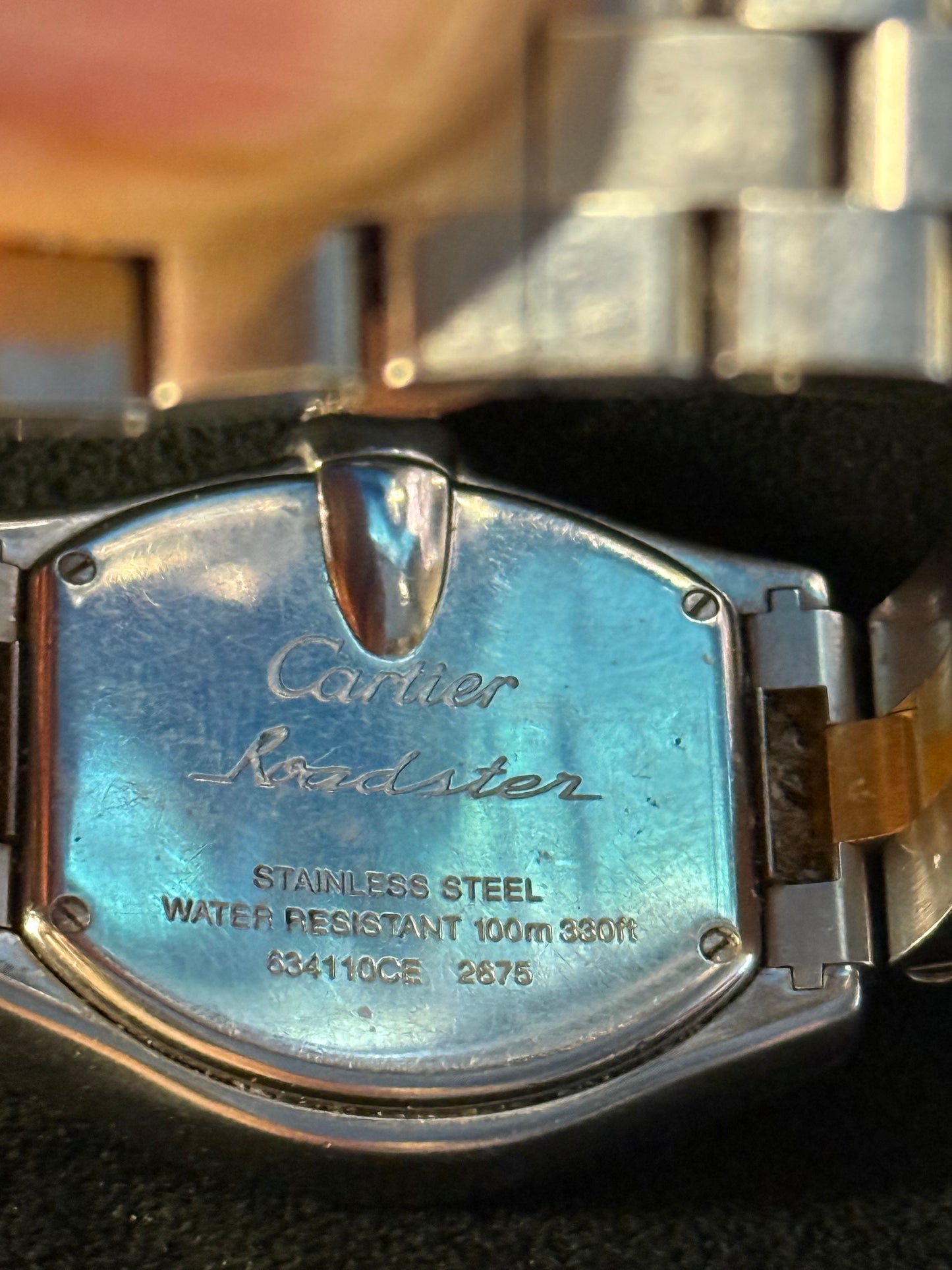 Cartier Roadster Swiss Replica Watch