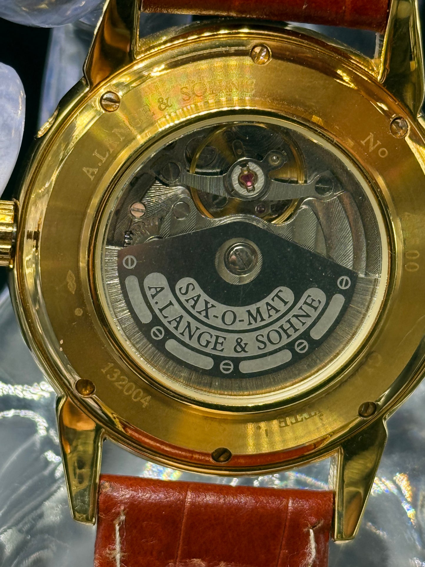 A. Lange & Söhne Lange 1 Moon Phase in 750 gold Reproduction