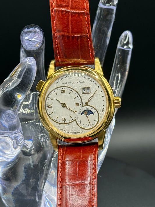 A. Lange & Söhne Lange 1 Moon Phase in 750 gold Reproduction