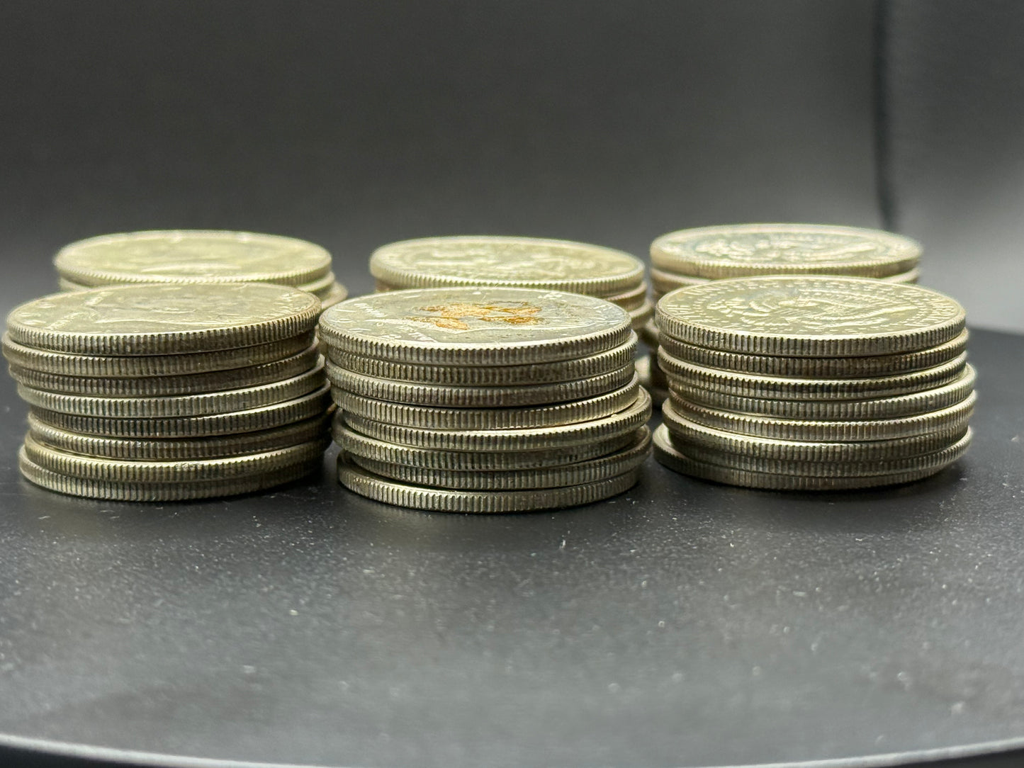 Huge lot of Silver Kennedy Half Dollars 48pcs