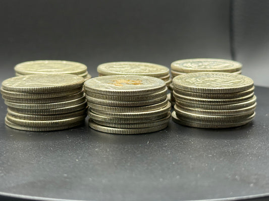 Huge lot of Silver Kennedy Half Dollars 48pcs