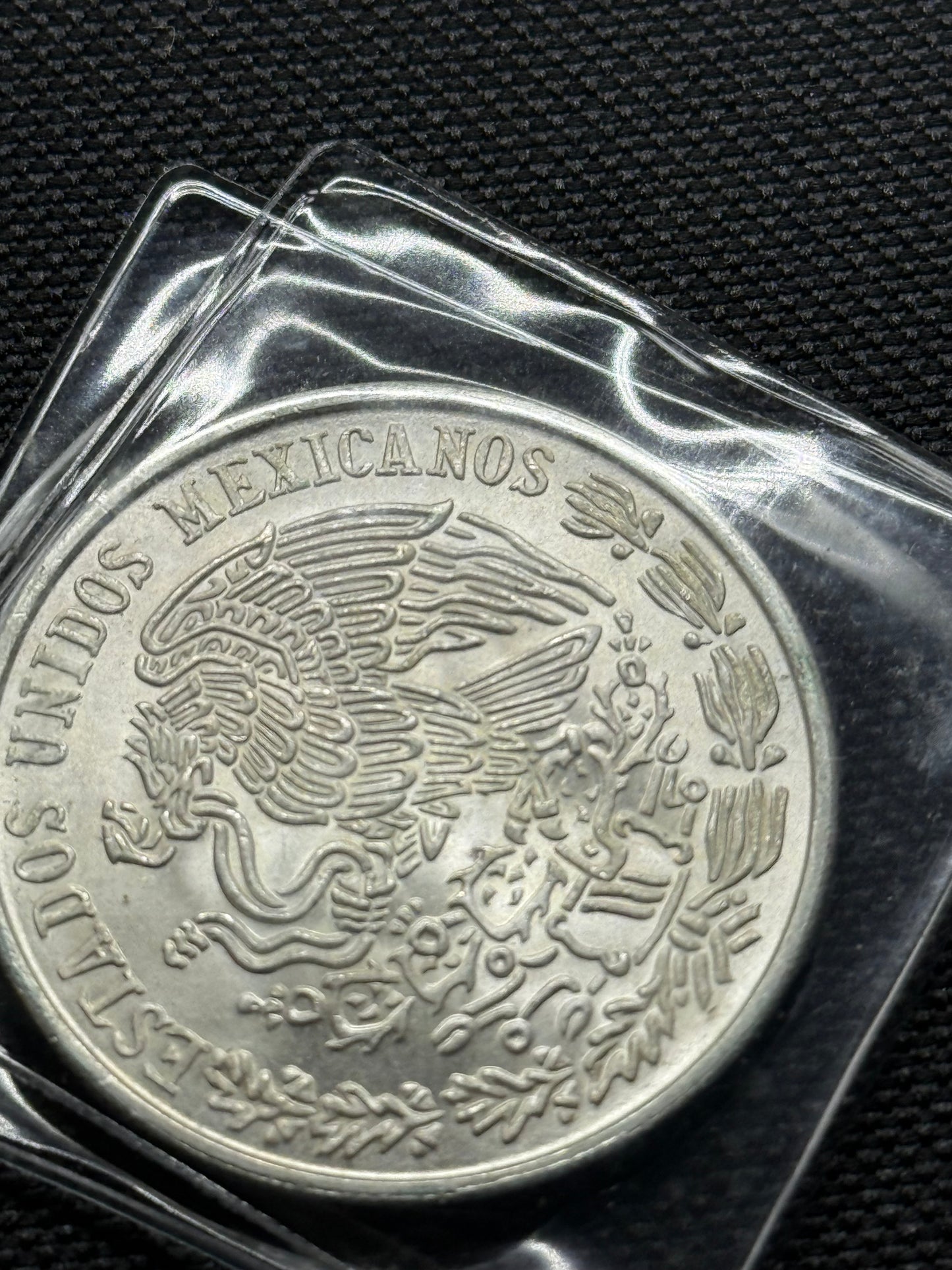 1978 .720 Silver Mexico Cien 100 Pesos Jose Maria Morelos Pavon Coin