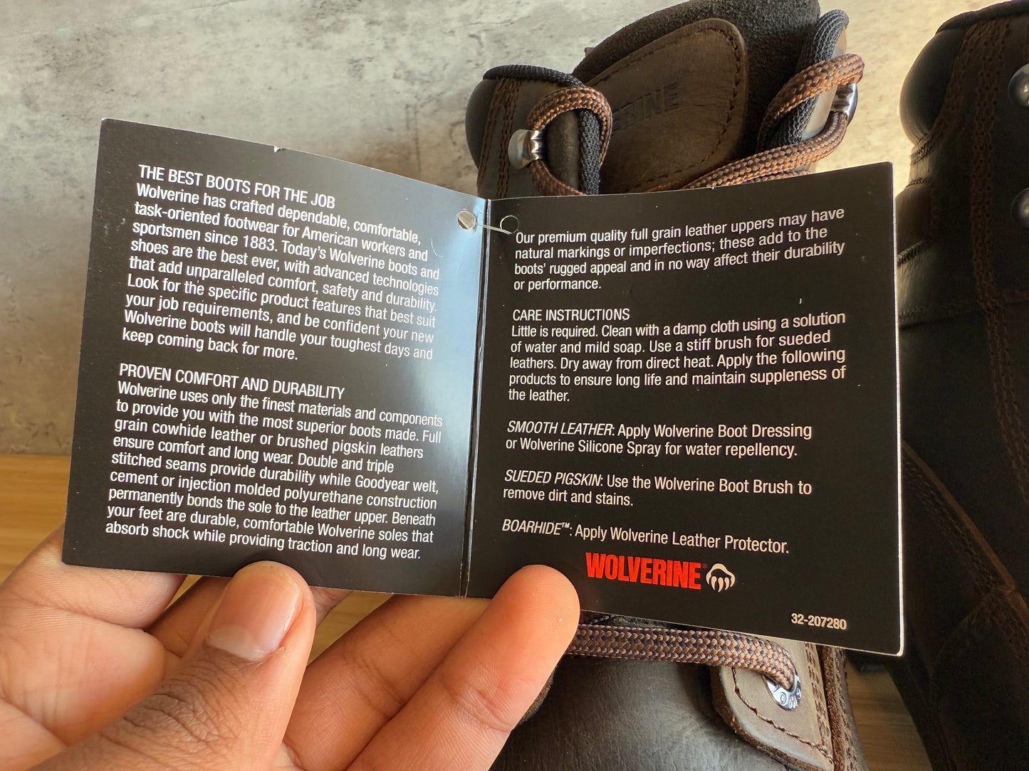 Wolverine Boots