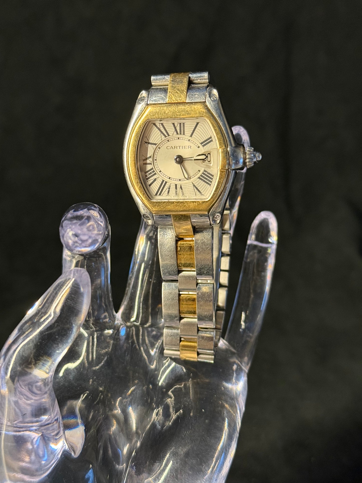 Cartier Roadster Swiss Replica Watch