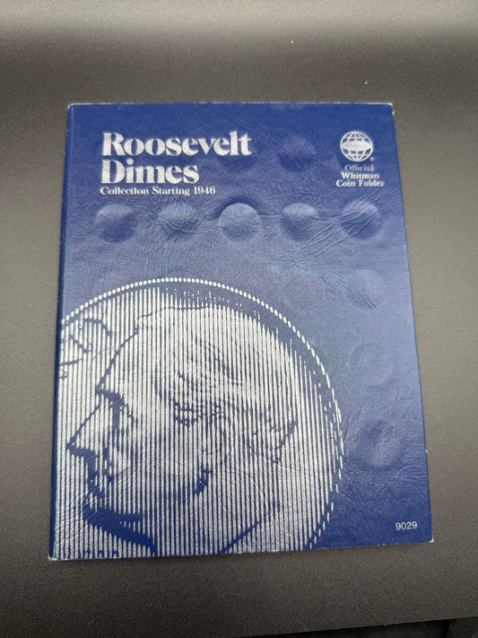 Whitman Folder Starting 1940: Roosevelt Dimes