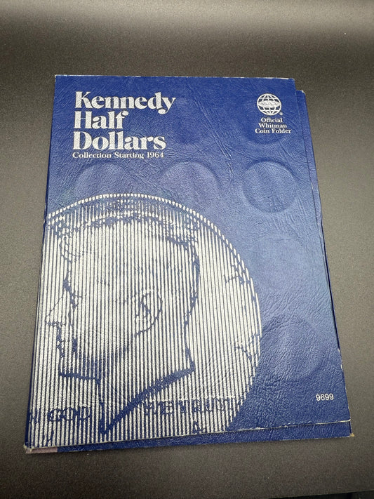 Kennedy Half Dollar Collection Book Starring 1964