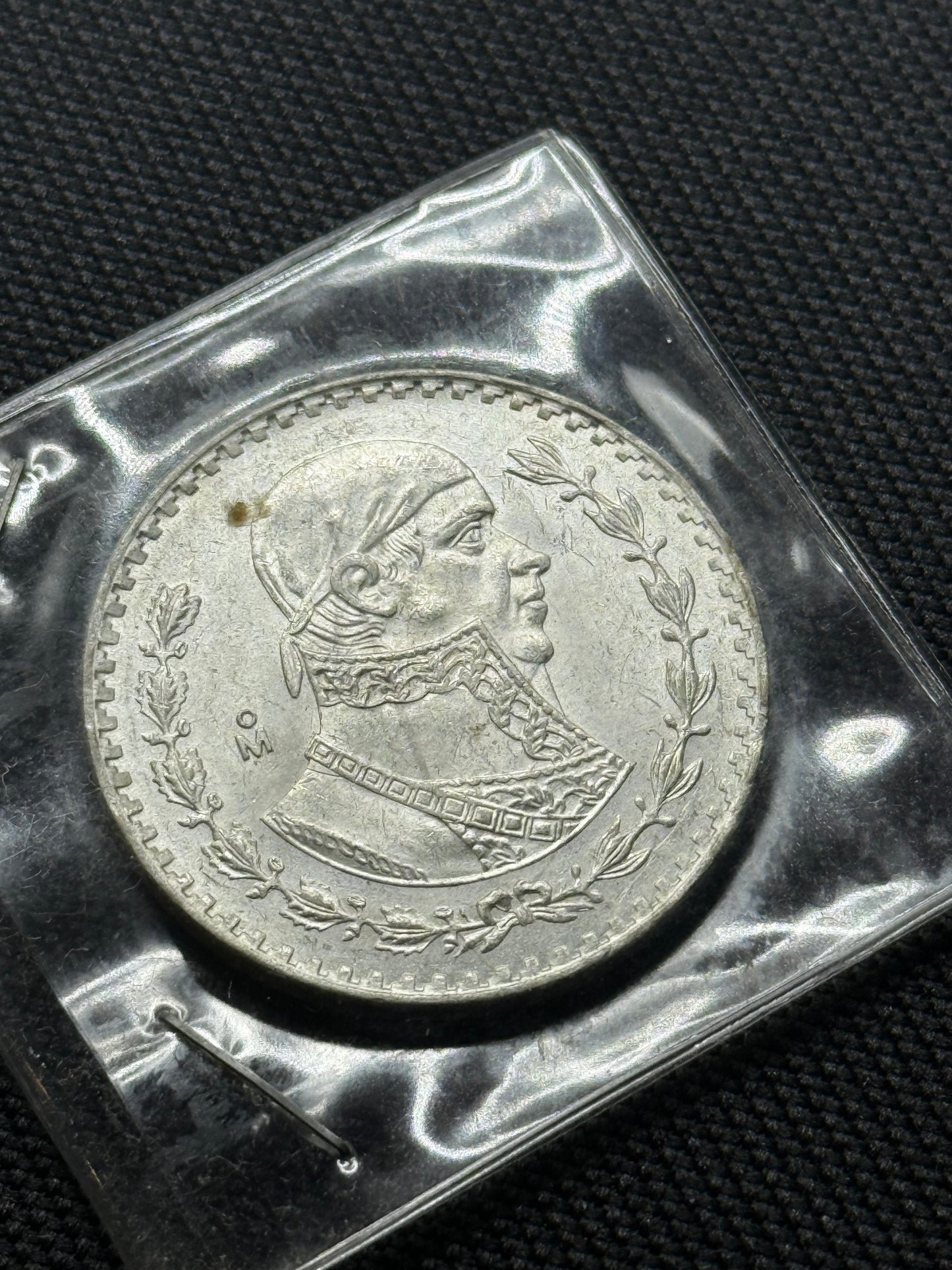 1959 Cinco Peso Silver Coin