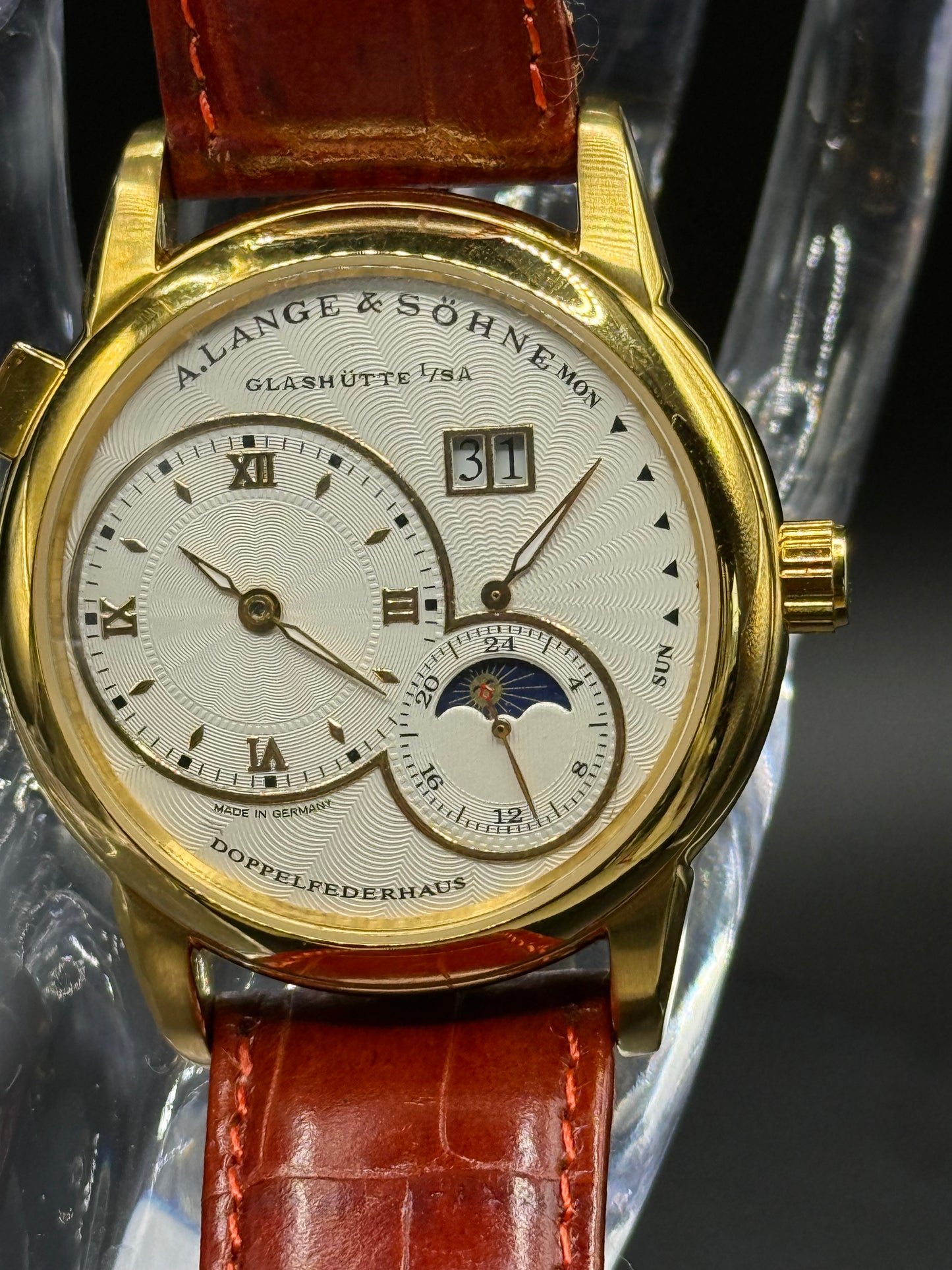 A. Lange & Söhne Lange 1 Moon Phase in 750 gold Reproduction