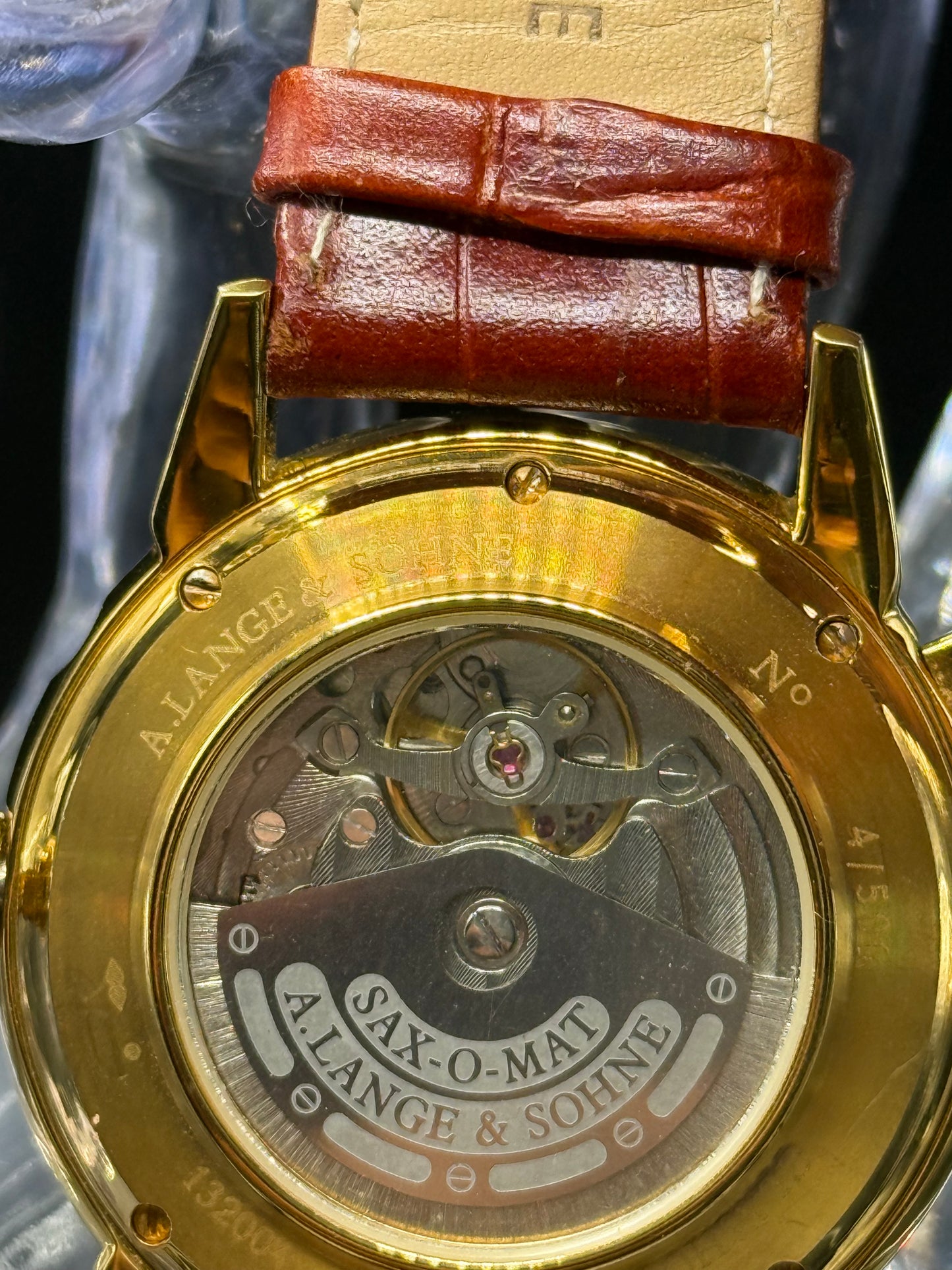 A. Lange & Söhne Lange 1 Moon Phase in 750 gold Reproduction