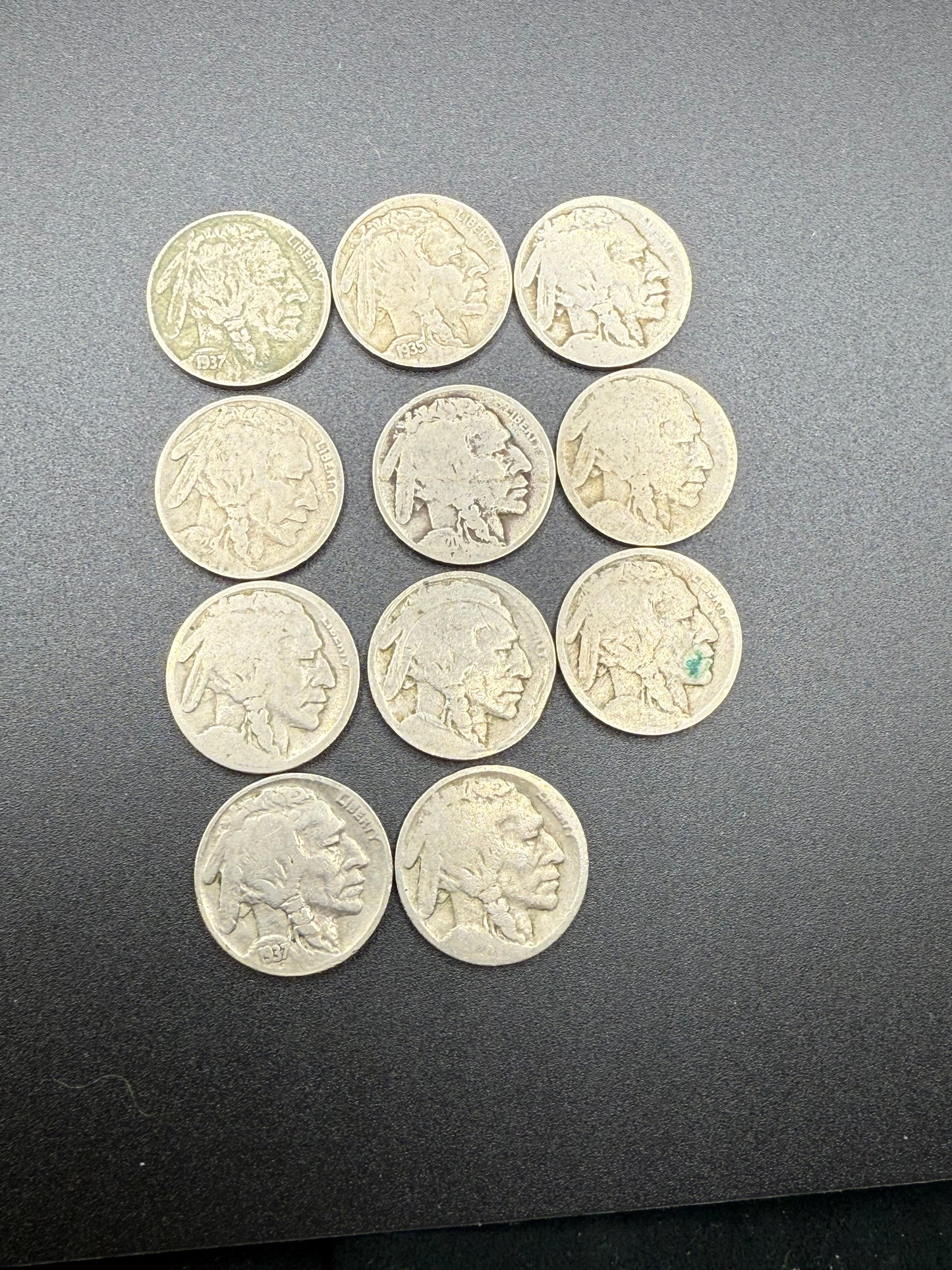 Buffalo Nickels Lot