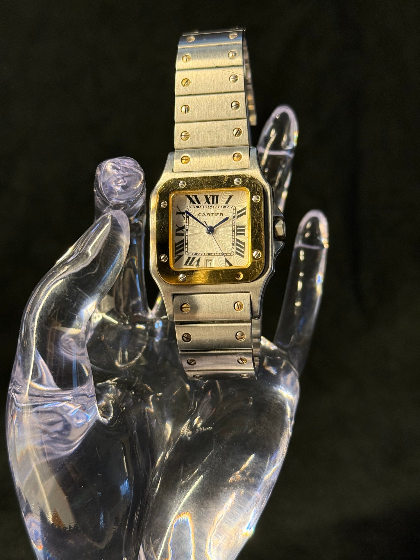 Santo De Cartier Watch Replica