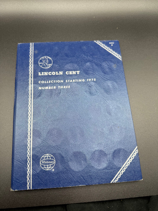 Lincoln Wheat Cent Collection 1941-1958 Incomplete Wheat Book With Some Coins