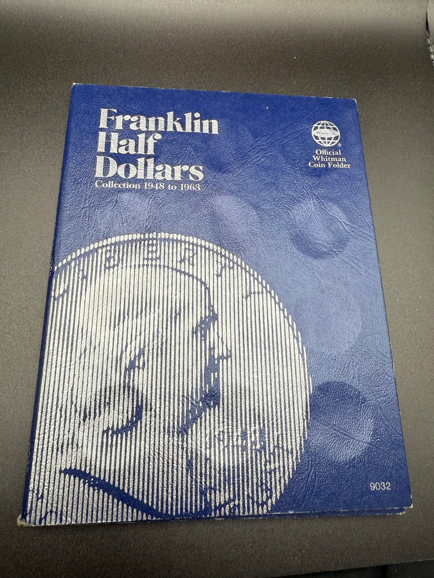 Franklin Half Dollars Book with Coins
