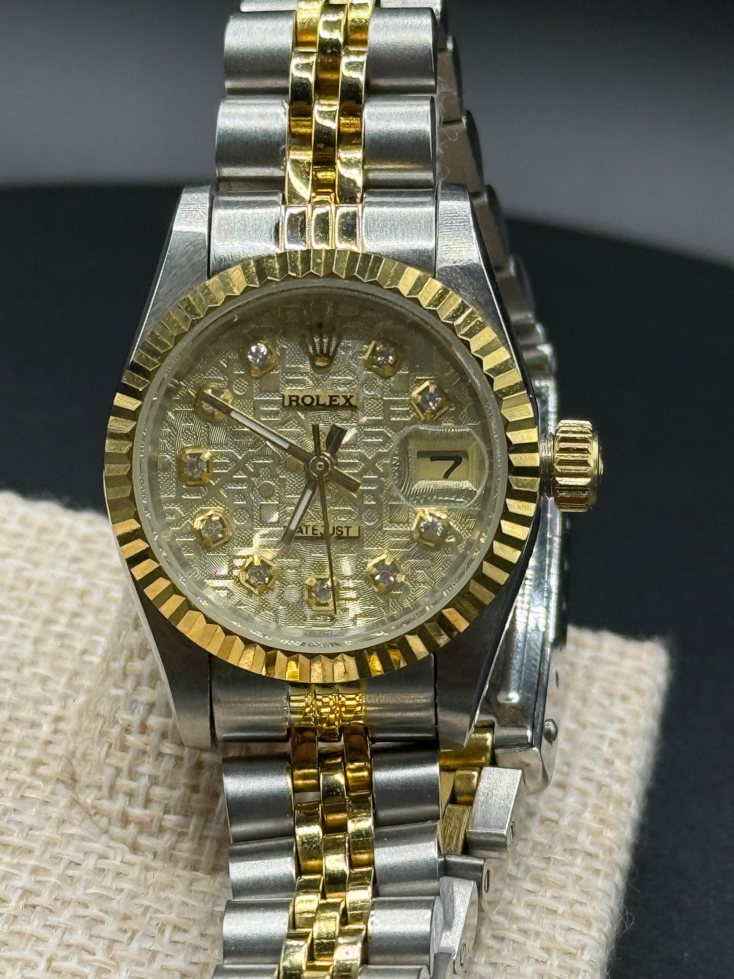 Rolex Date Adjust reproduction