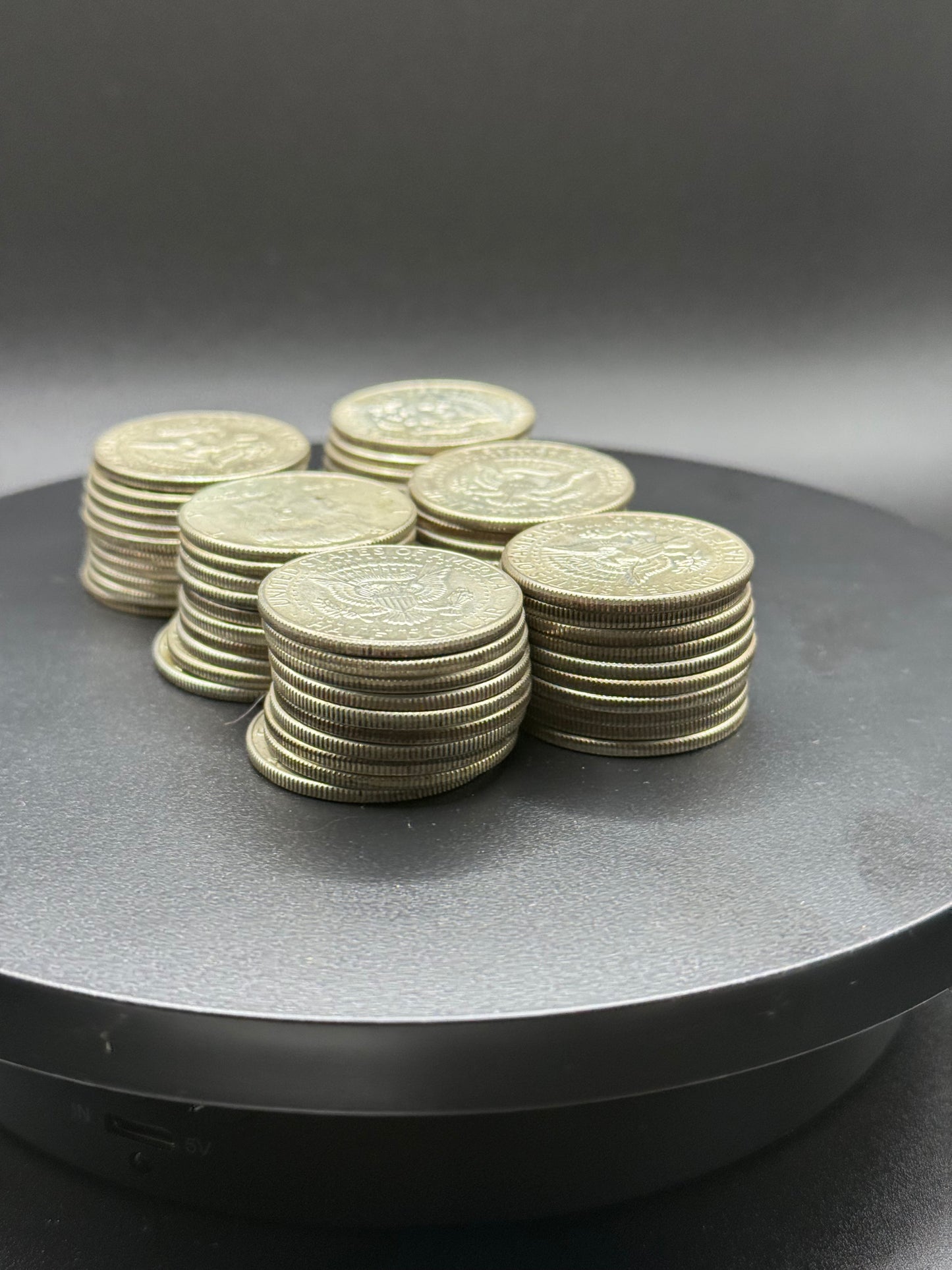 40% Silver Kennedy Half Dollars 60 pcs