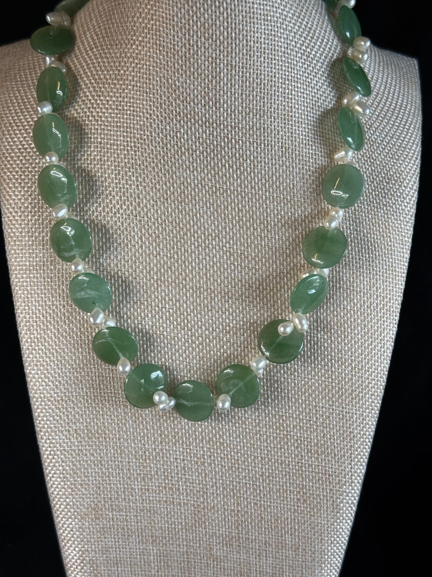 Aventurine necklace