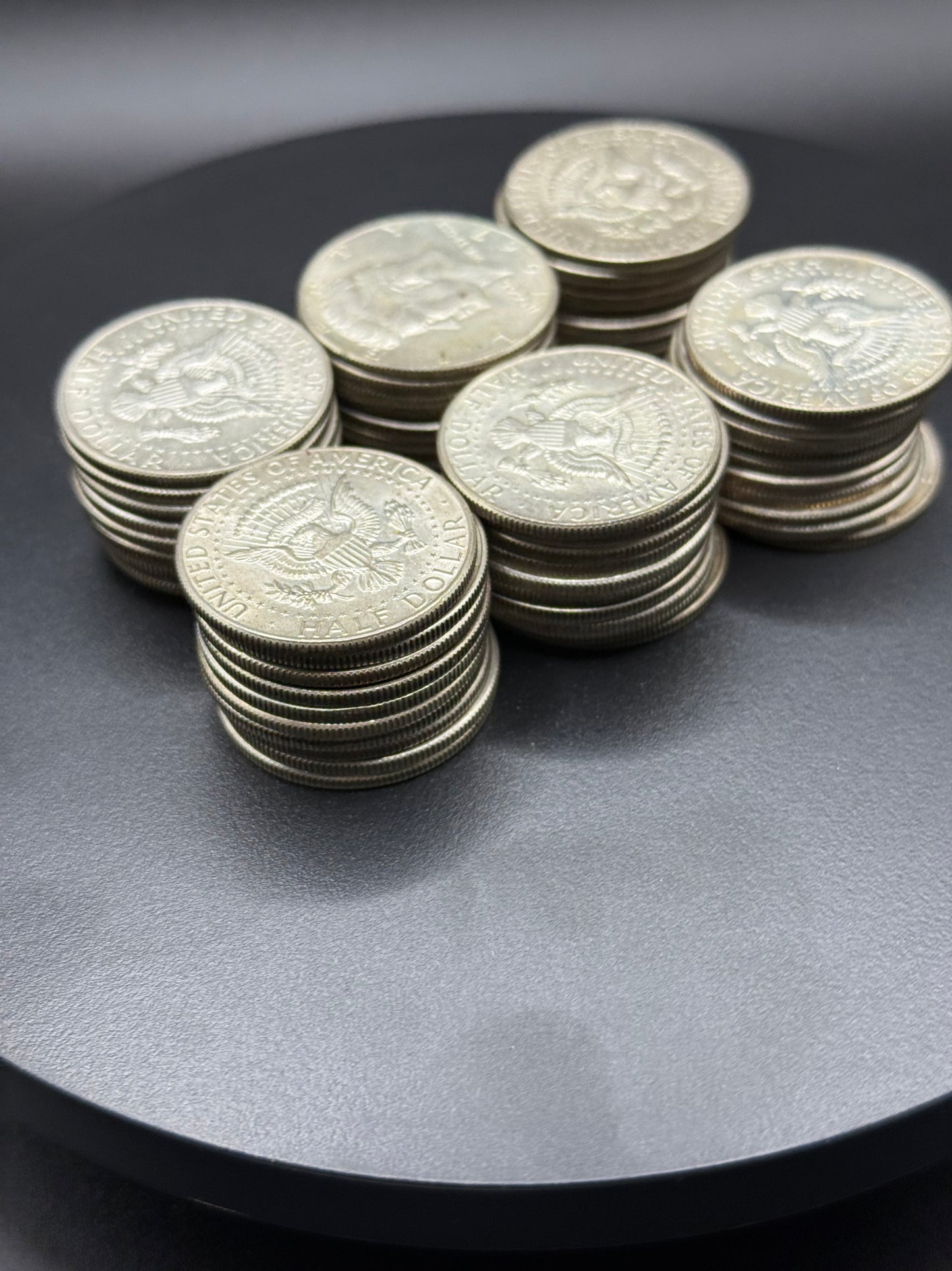 40% Silver Kennedy Half Dollars 60 pcs