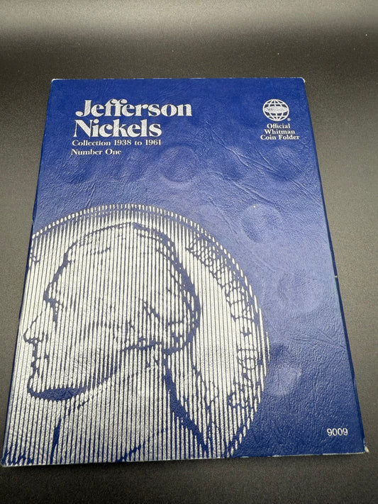 Jefferson Nickels Collection Starting in 1961