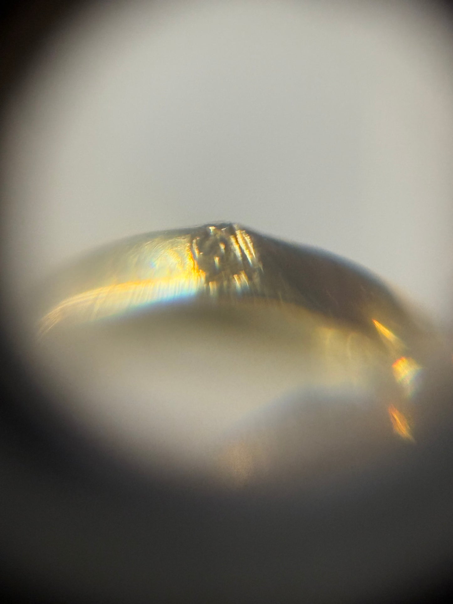 Cousiño Jewels rhodochrosite and diamond pendant in 18k Gold