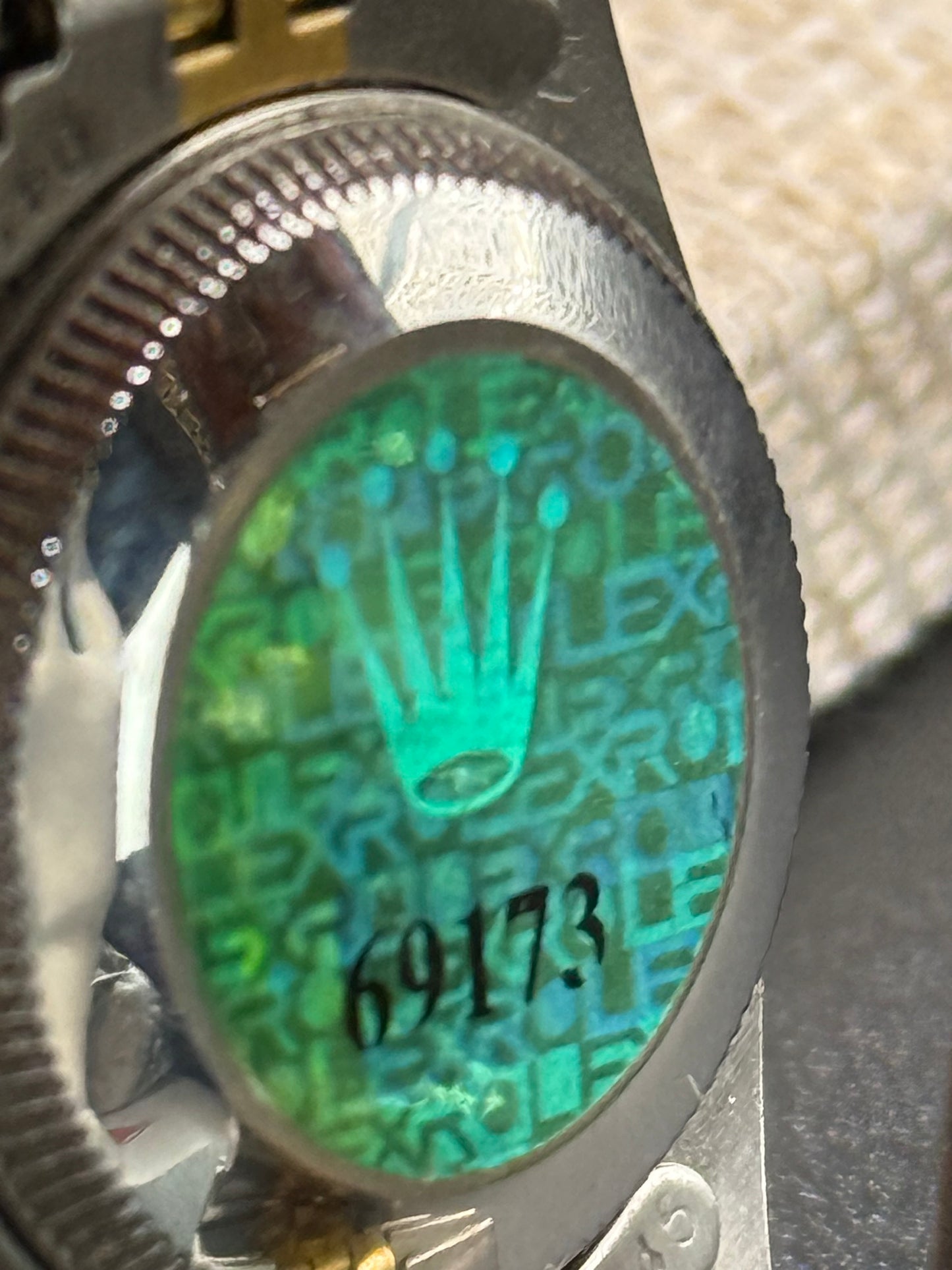 Rolex Date Adjust reproduction