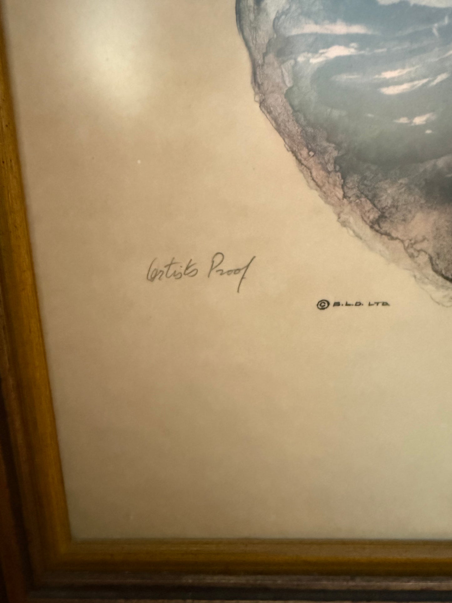 Shabbas Candles I, Sandu Liberman Signed