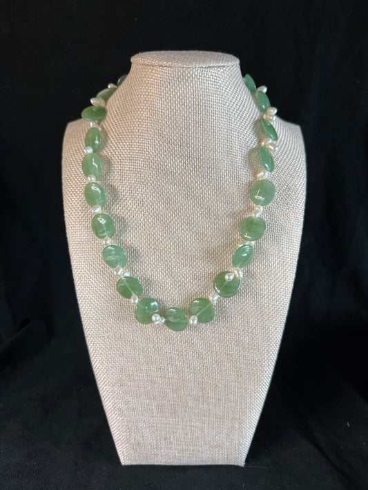 Aventurine necklace