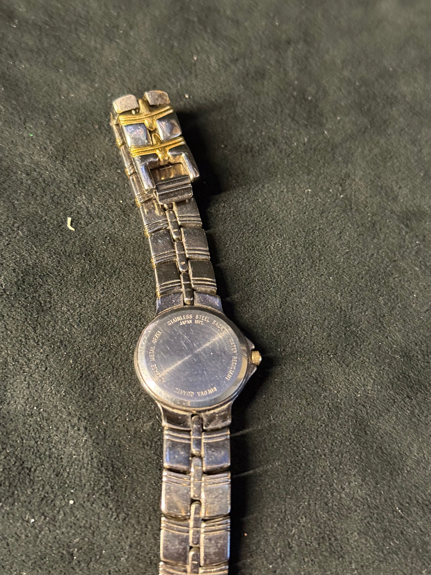 Bulova C876444 Women's Two-Tone Stainless Steel Analog Dial Quartz Watch