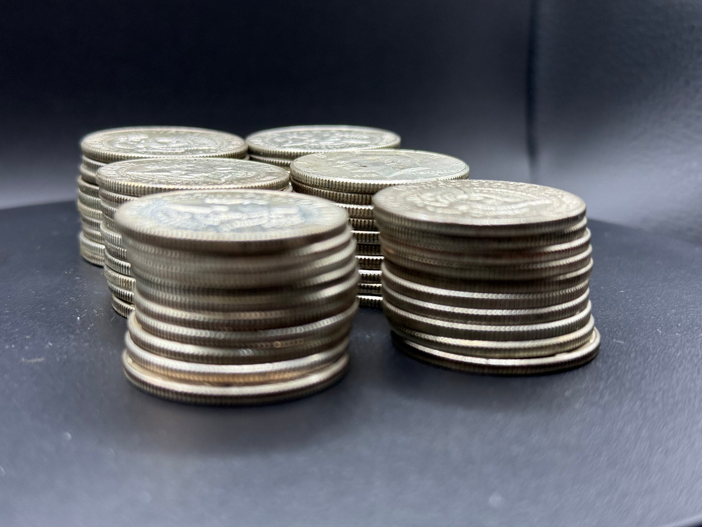 40% Silver Kennedy Half Dollars 60 pcs