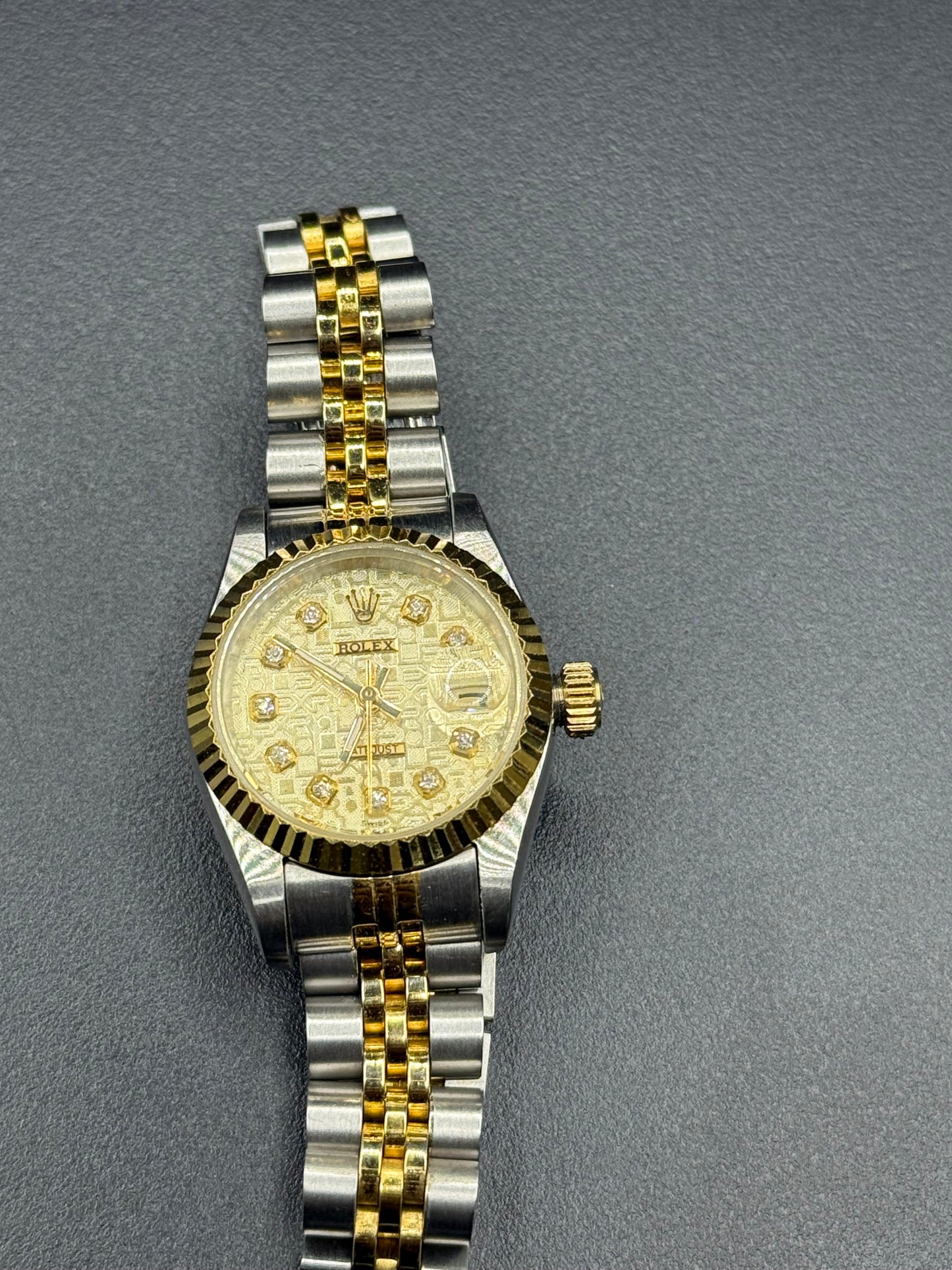 Rolex Date Adjust reproduction