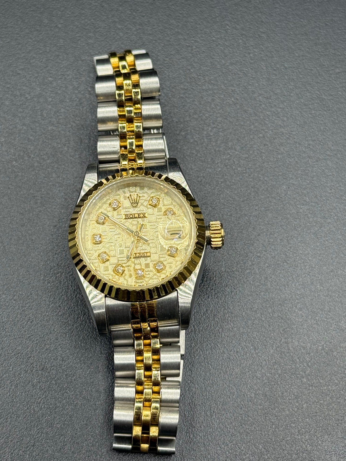 Rolex Date Adjust reproduction