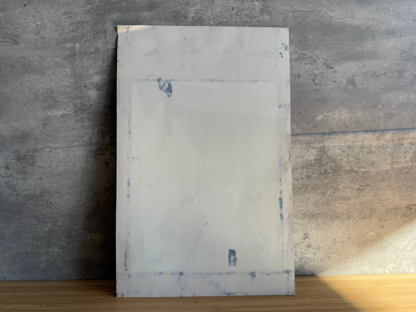 Signed Black and White Comic Art