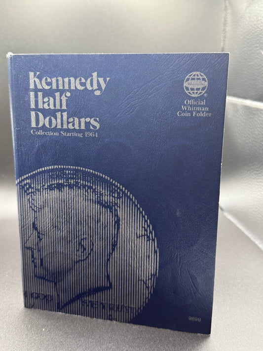 Kennedy Half Dollars set Starting 1961