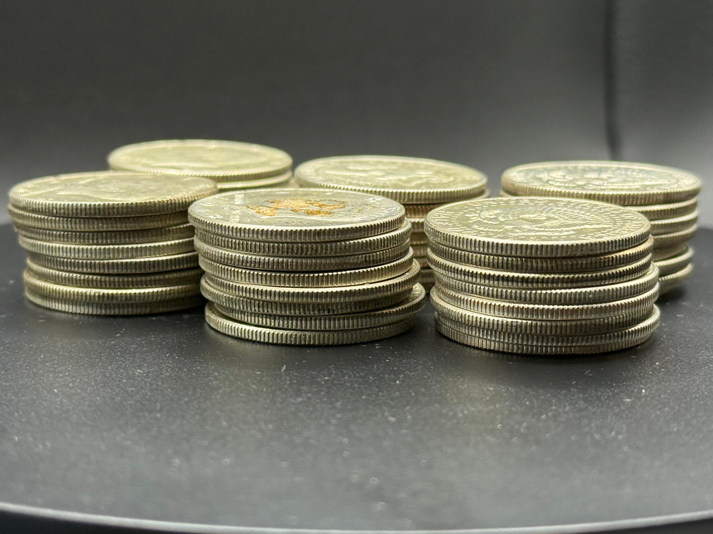 Huge lot of Silver Kennedy Half Dollars 48pcs