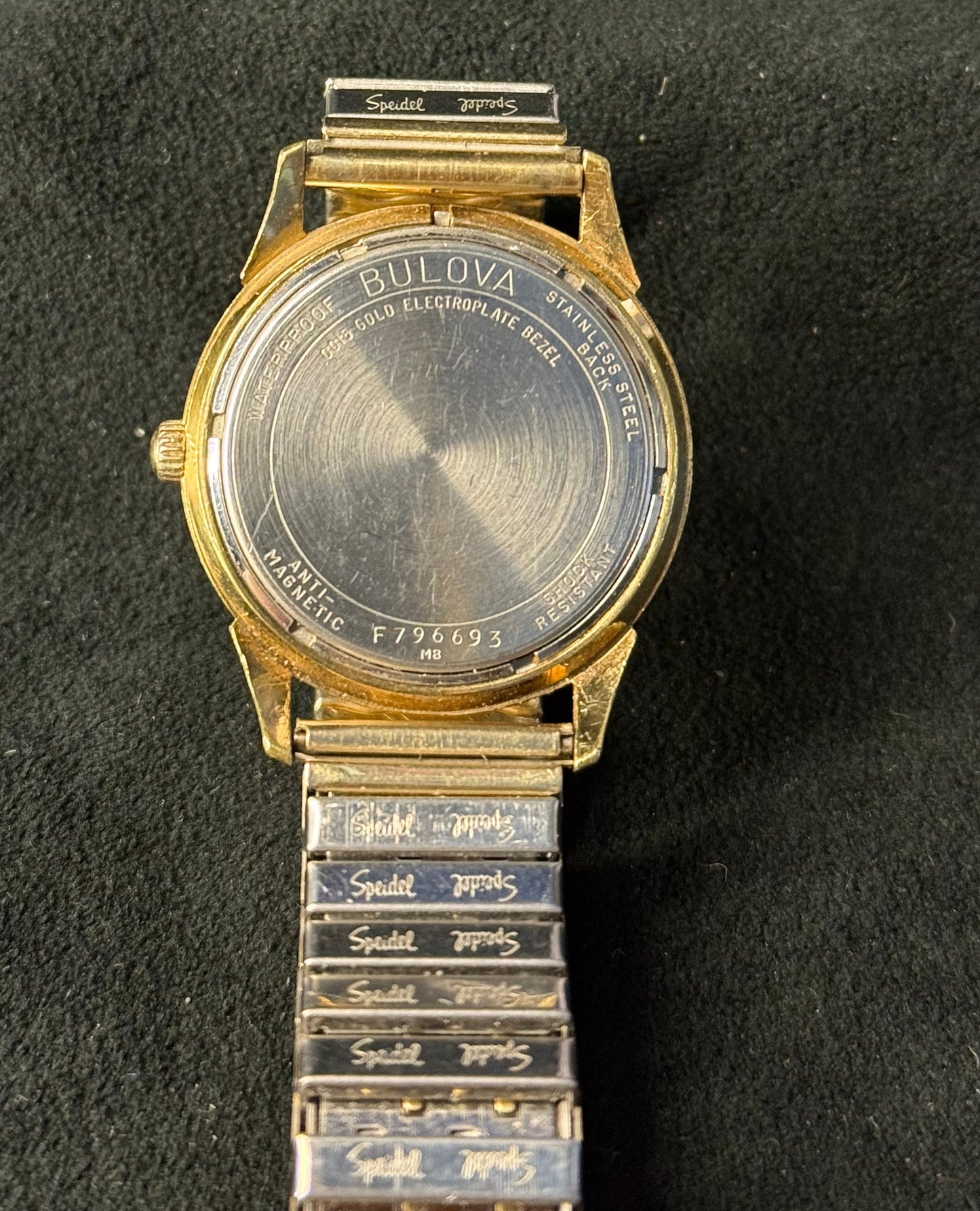 Men's SWISS Vintage 1967 Watch BULOVA Cal.11ALC. Manual Wind