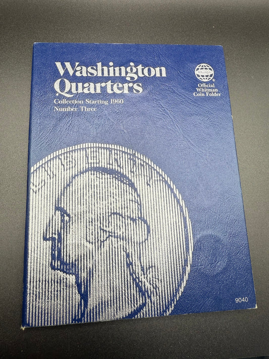 Washington Quarters Collection Begins 1960