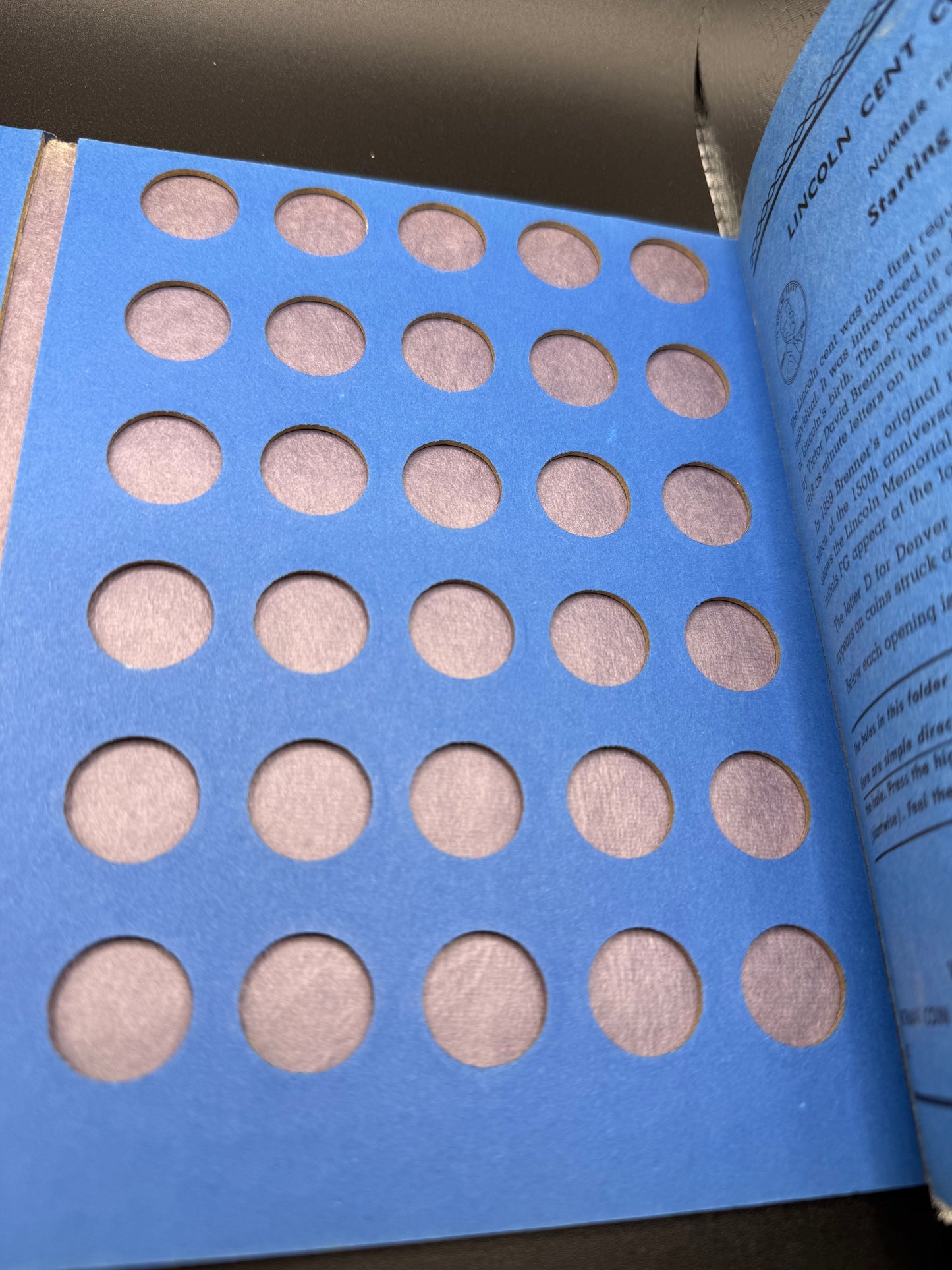Lincoln Wheat Cent Collection 1941-1958 Incomplete Wheat Book With Some Coins