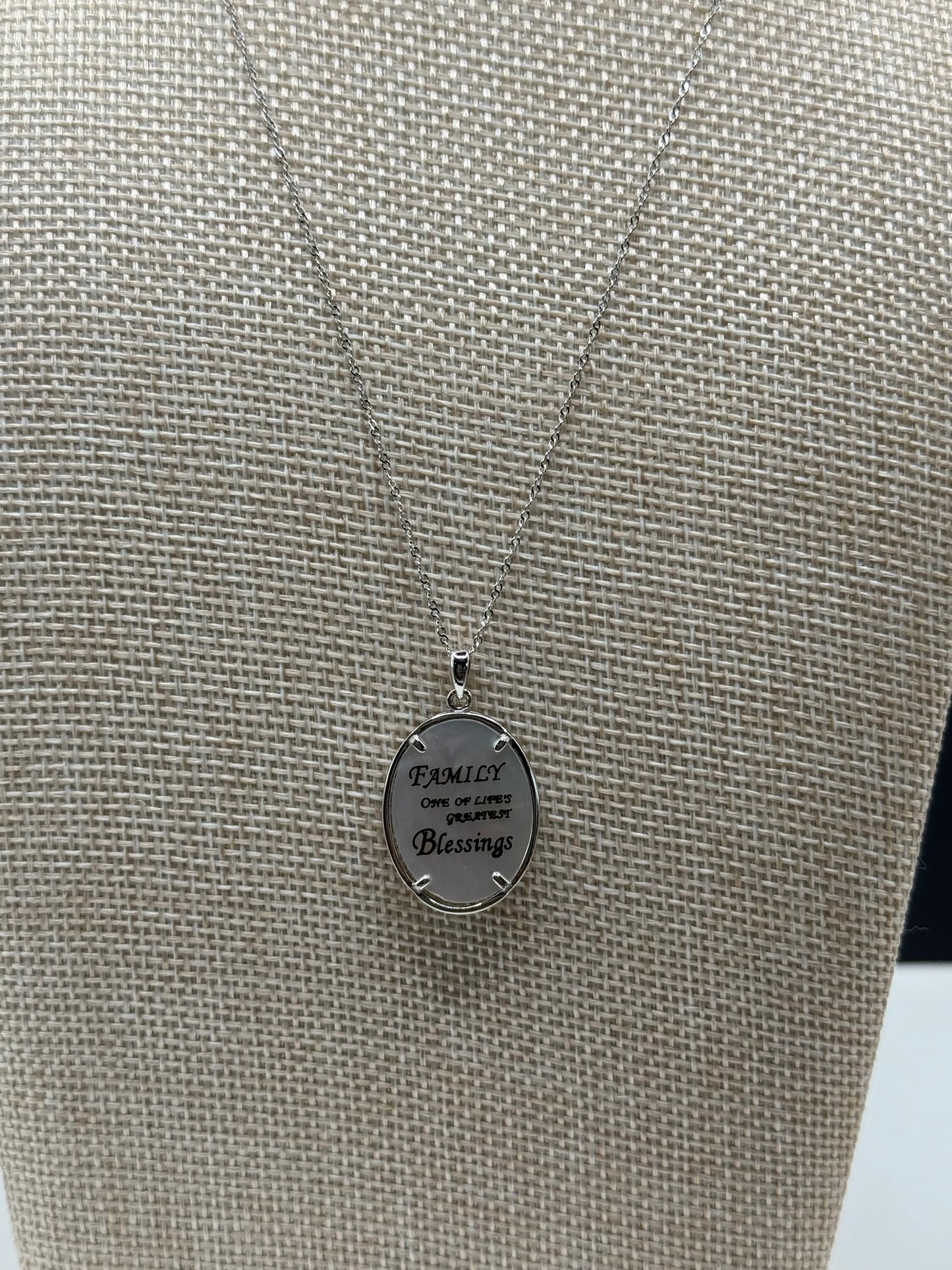 Family one of life’s Blessings Pendant