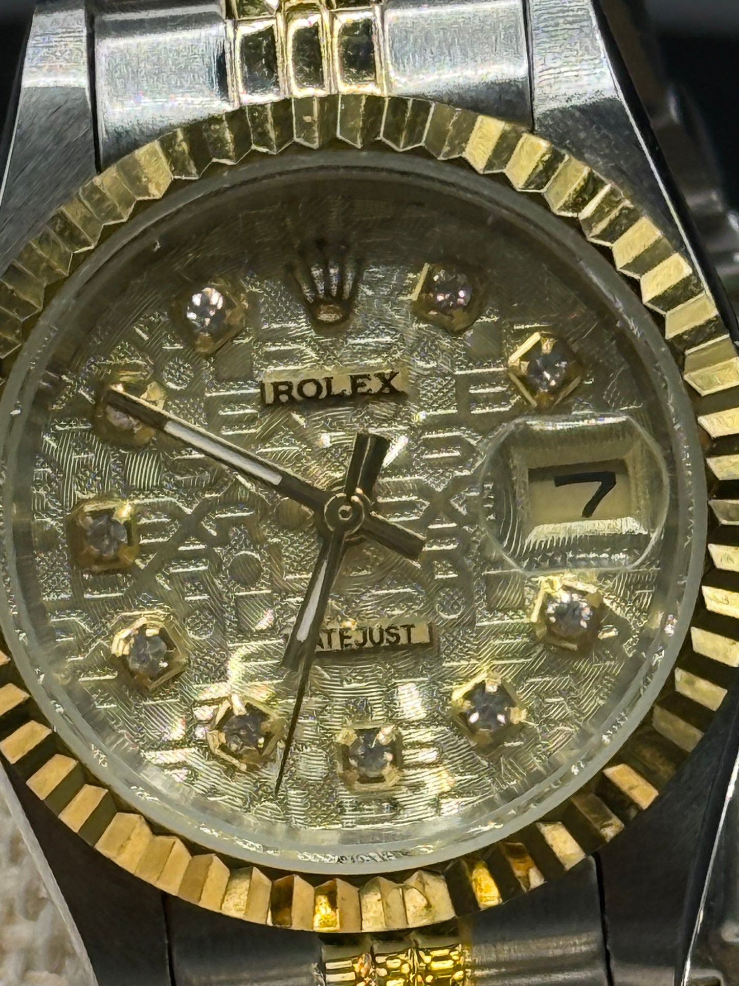 Rolex Date Adjust reproduction